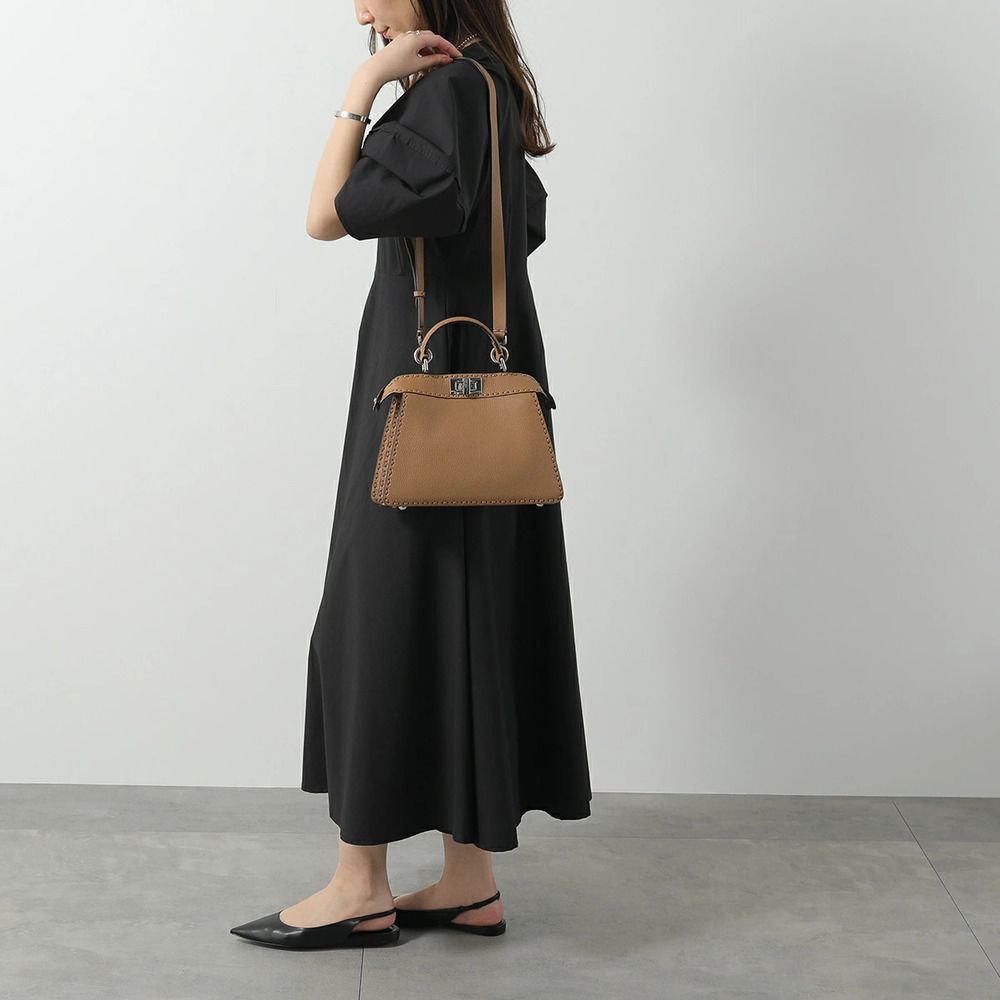 Fendi PEEKABOO ISee U SELLERIA MARCO Shoulder Bag ARBB